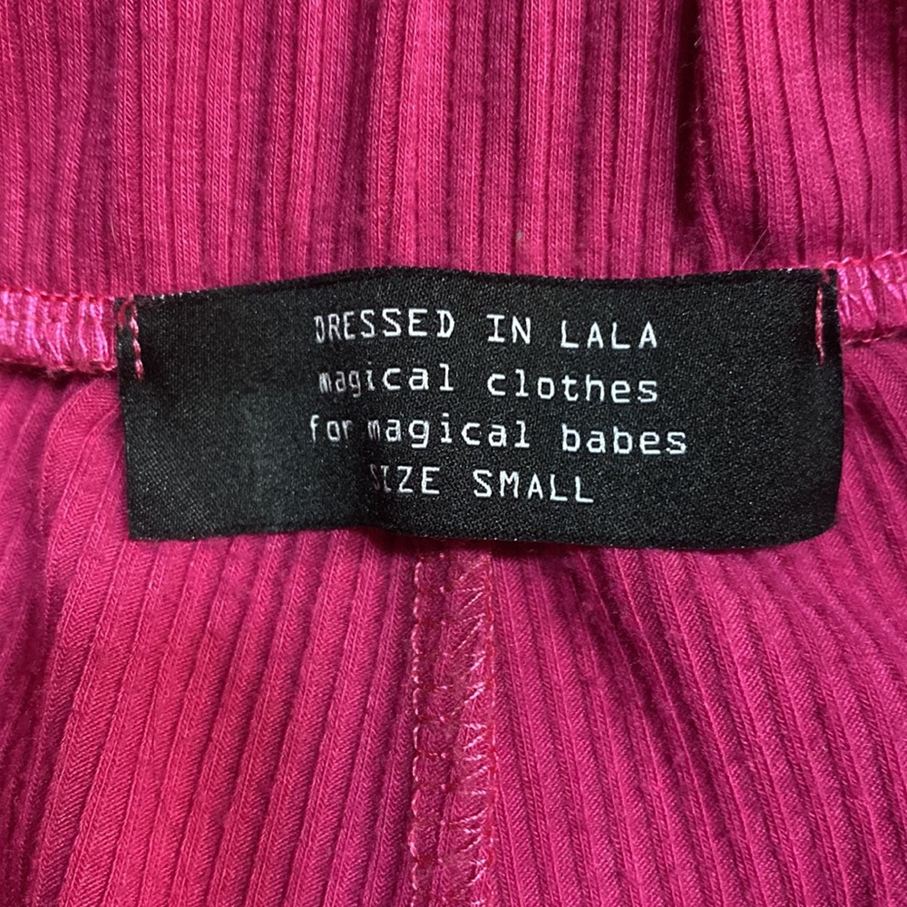 Dressed in LALA Pink Pantsuit - Picture 9 of 9